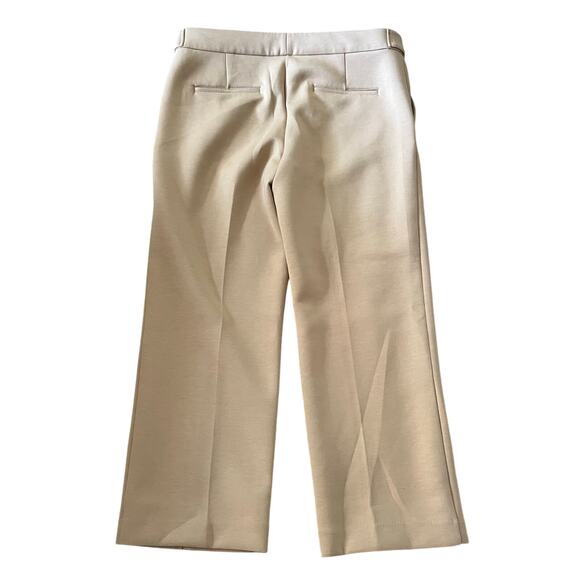 Ann Taylor Women’s Straight Leg Dress Pants Size 10 Khaki Tan Business Casual - Picture 2 of 6
